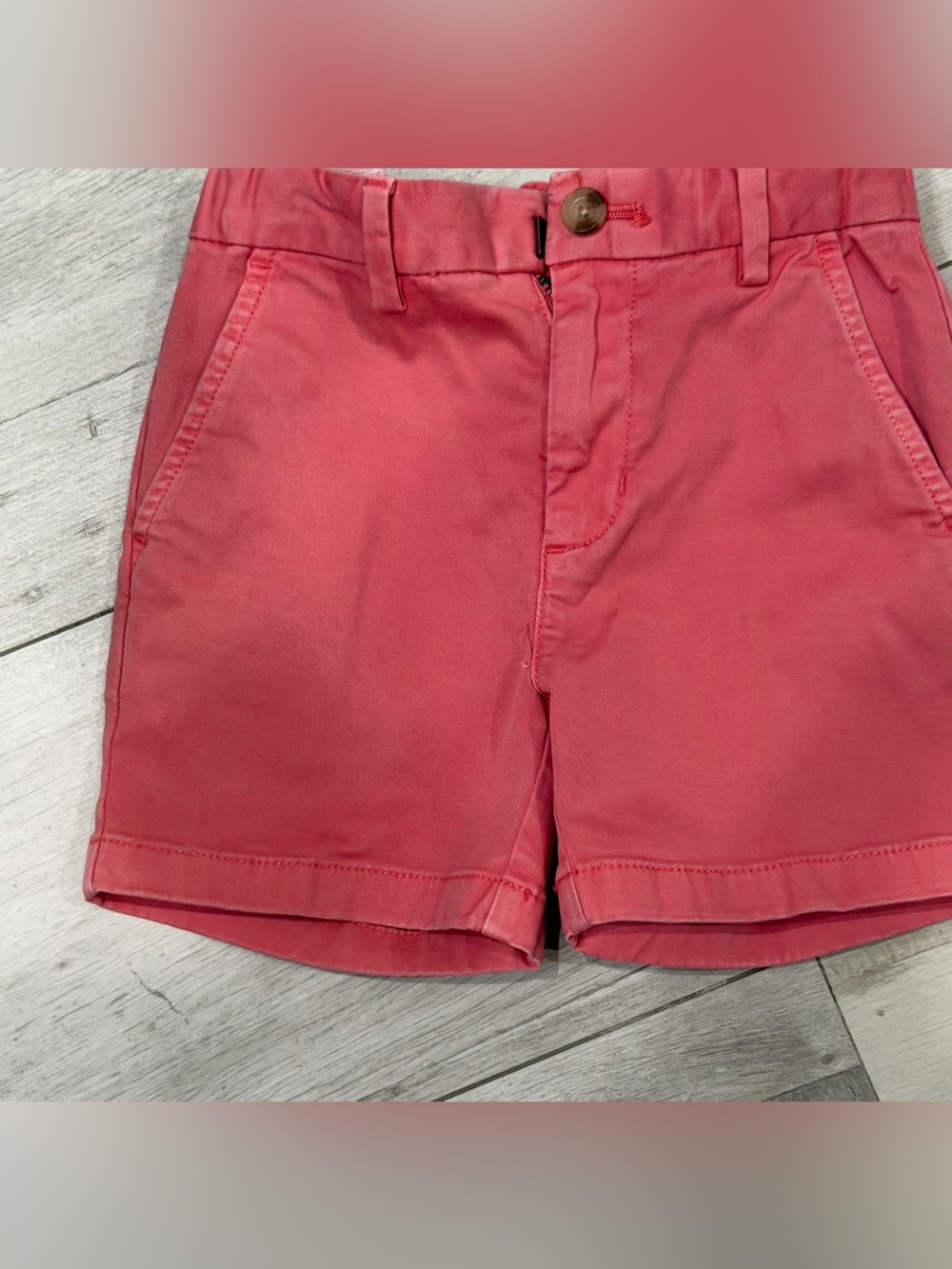 Vineyard Vines shorts Coral colored Chino Shorts size 3T